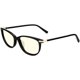 thumbnail image 1 of Gafas bloqueadoras de luz azul Gunnar Ingrid Onyx con lentes transparentes, 1 of 7