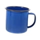 thumbnail image 5 of Taza De Café Esmaltada, Elegante, Fácil De Limpiar, Para Escritorio, Hogar, Dormitorio, Azul, 5 of 5