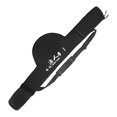 Ioensy - Caja De Caña De Pescar Bolsa De Caña De Pescar Plegable Soporte De Caña De Pescar Para Caña De Pescar 75Cm