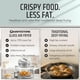 thumbnail image 4 of Air Fryer Big Boss de vidrio grande de 16 cuartos de galón, no tóxico, con 3 niveles, 4 of 8