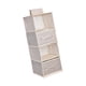 thumbnail image 3 of Organizador De Armario Colgante Con Cajones Plegables Para Zapatos, Suéteres, Artículos Pequeños, 4 Capas, 3 of 5