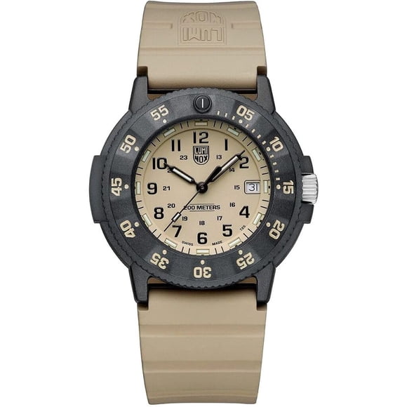 Reloj Luminox Navy Seal Evo 43 mm Arena Negro 20 ATM