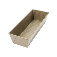 Cook-In - Molde Rectangular 30 Cm Antiadherente Gold