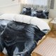 thumbnail image 1 of Moon Knight Family Bed 3 Piece Set Personalized Bedding Decor for Kids And Teens Anime Student Dormitory Cover, 1 of 5