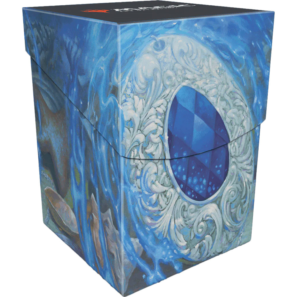Ultra Pro - Magic - The Gathering - Modern Horizons 3 - 100+ Deck Box Satya, Flux D'Éther - Jeux - Jouets