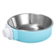 thumbnail image 5 of Crate Dog Bowl Colgando Alimentador De Agua Pet Feeding Bowl Para Conejo Hurón Cachorro Azul, 5 of 5