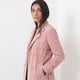 thumbnail image 2 of Abrigo Trench Mujer Cotelé Con Botones, 2 of 10
