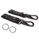 thumbnail image 1 of Protectores De Cinturón De Trabajo Con Llavero, Accesorios Para Equipos De Senderismo, Mosquetón, 2 Uds., 1 of 5