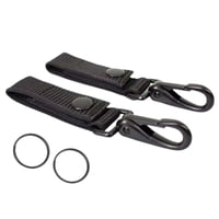 Magideal - Cinturón De Servicio Con Soporte Para Llaves, Clip Para Cinturón, Organizador De Llavero Para Cinturón, Gancho Para Colgar, Hebilla Para Cinturón De 2 2 Piezas