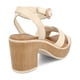 thumbnail image 4 of Sandalia Mujer Bata Monkie Blanco, 4 of 7