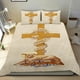 thumbnail image 1 of Cristiano Conjunto de sábanas temático, trío de piezas, cómodo y amigable con la piel, diseño único, regalo de decoración para el hogar para familiares, amigos y fans,135cm *200cm, 1 of 6