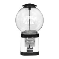 Magideal - Máquina Dispensadora De Dulces, Mini Máquina Expendedora, Alcancía, Caja De Dulces Para Fiestas, Dispensador De Dulces Para Estante De Cumpleaños Blanco