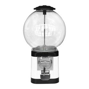 Magideal - Máquina Dispensadora De Dulces, Mini Máquina Expendedora, Alcancía, Caja De Dulces Para Fiestas, Dispensador De Dulces Para Estante De Cumpleaños Blanco