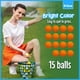 thumbnail image 2 of Pelotas de golf de espuma D‑Xam 41 mm multicolor para práctica a granel, 2 of 9