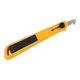 thumbnail image 2 of Cuchillo Olfa Pequeño Corta Acrílico Con Seguro Manual amarillo, 2 of 3