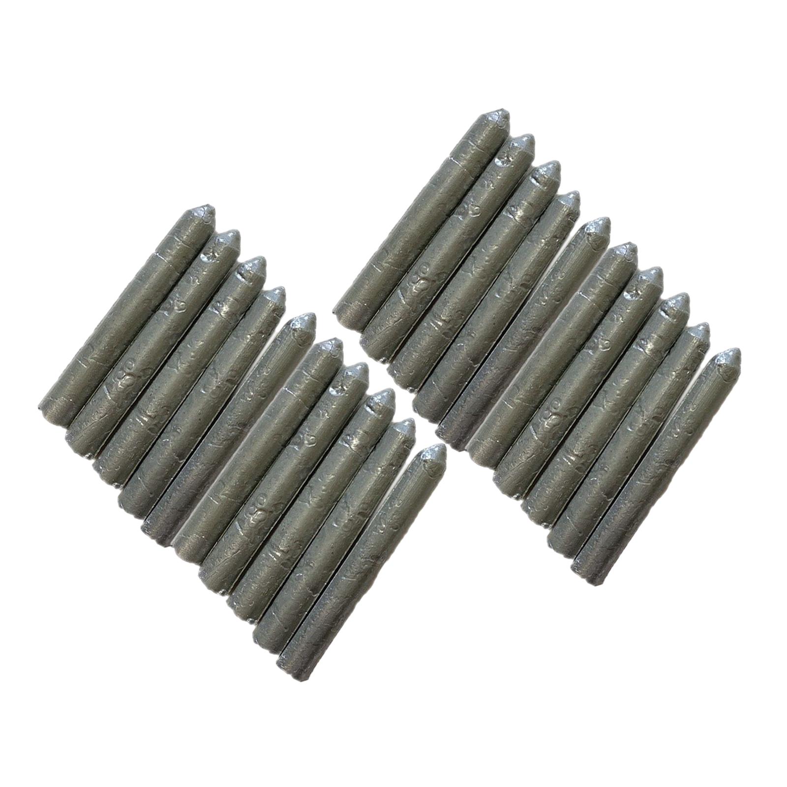 Ioensy - Varillas De Soldadura Varillas De Soldadura De Aluminio Para Cobre Hierro Acero Inoxidable 20 Piezas