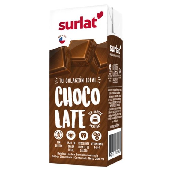 Bebida Láctea Sabor Chocolate, 200 ml