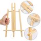 thumbnail image 3 of Caballete de madera Yiksonyo de mesa de 15,6" - paquete de 6, 3 of 7