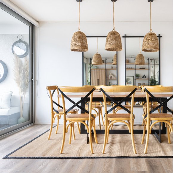 Alfombra Oporto Living Polipropileno Lavable Beige 300x400
