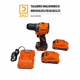 thumbnail image 3 of Set Taladro Inalámbrico Brushless 2000RPM FINDER / 4 Accesorios / FD10182123, 3 of 5