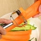 thumbnail image 2 of Stainless Steel Grater For Potato Cucumber Carrot, Vegetable Fruit Peeler, Outdoor Home Kitchen Accessories Gadgets, 2 of 5