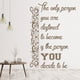 thumbnail image 2 of Decomural Person You Decide Inspirational WS-34319, 2 of 2