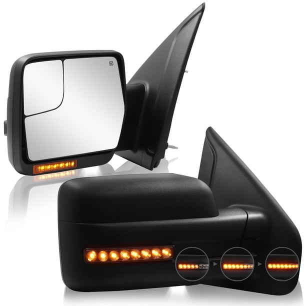 Espejo Retrovisor para Remolque Sanooer Ford F150 2004-2014 Eléctrico y Calefactable