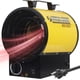 thumbnail image 1 of Dura Heat - Calentador eléctrico de aire forzado de 240 V, protección contra sobrecalentamiento, tamaño mediano, amarillo, 1 of 3