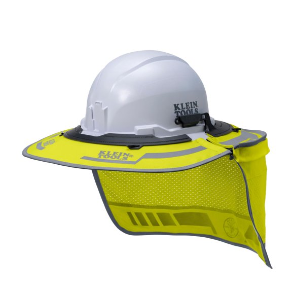 Sombrero de Alta Visibilidad y Resistente al Fuego para Casco KLEIN TOOLS FR