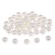 thumbnail image 3 of 100 Uds Botones De Costura De Perlas Redondas De Plástico Accesorios De Ropa 10mm 12mm, 3 of 5