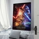 thumbnail image 3 of Star Wars Cuadro decorativo colgante - Arte de pared - Póster enmarcado - Decoración de pared - Regalos para familia, amigos y aficionados 40*60 cm, 3 of 6