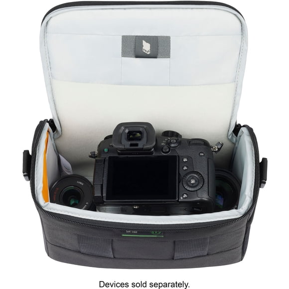 Bolso para Cámara Lowepro Adventura Go SH160 Negro Reciclado