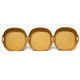thumbnail image 2 of Set 3 Bandeja Brillante Redonda Para Desayuno De Plastico, 2 of 4