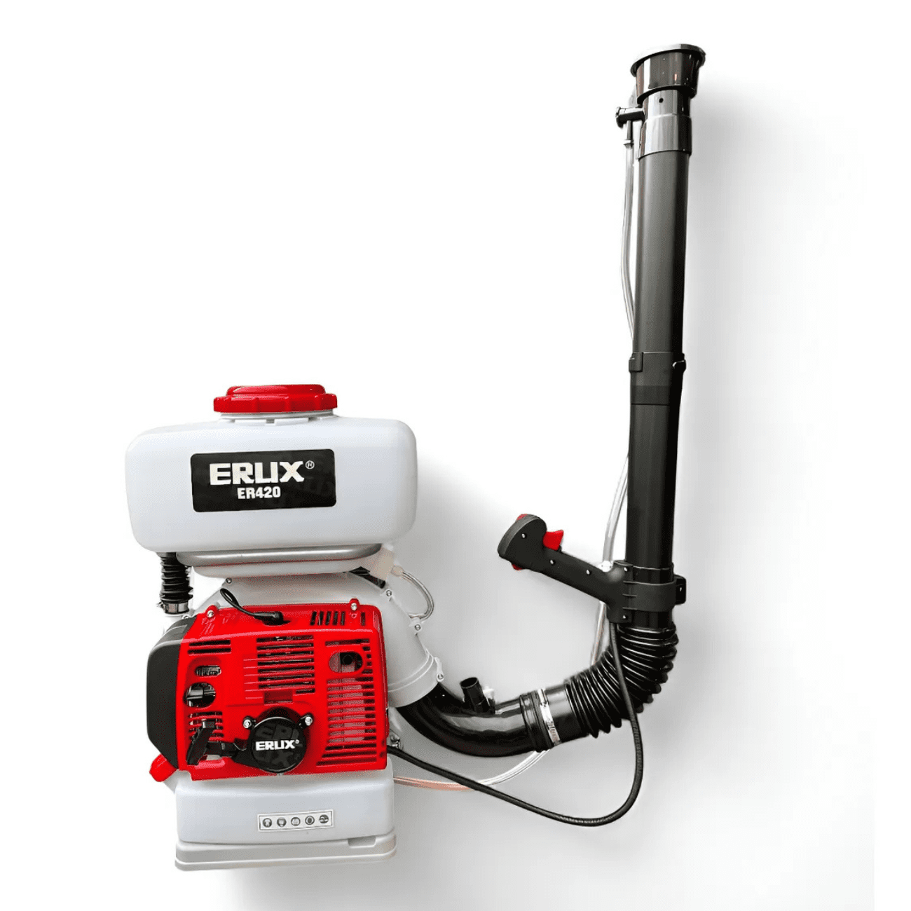 Fumigadora Pulverizadora Erux Er420 3 En 1 3hp Roja