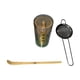 thumbnail image 4 of Juego De Té Matcha Hecho A Mano, Kit De Ceremonia Del Té Matcha Para La Mesa, Sala De Té, Oficina, 3 Piezas, 4 of 5