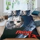 thumbnail image 2 of Juego de Cama Temático Jason Voorhees Viernes 13 Desmarcar 140cm x 210cm, 2 of 6