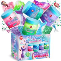 Juguete Slime Fun Kidz Summer Mermaid 1L Para Niñas De 6 A 8 Años