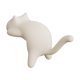 thumbnail image 3 of Gancho Con Forma De Gato Para El Borde Del Escritorio, Bonito Para El Ba?o, Almacenamiento, Organización, Gabinete, Blanco, 3 of 5