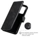 thumbnail image 5 of Funda Billetera para OPPO A94 5G con Porta Tarjetas y Soporte Ajustable Negro, 5 of 6