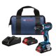 thumbnail image 1 of Kit de taladro/destornillador BOSCH GSR18V-800CB24 de 18 V sin escobillas, 4 Ah, x2, 1 of 3