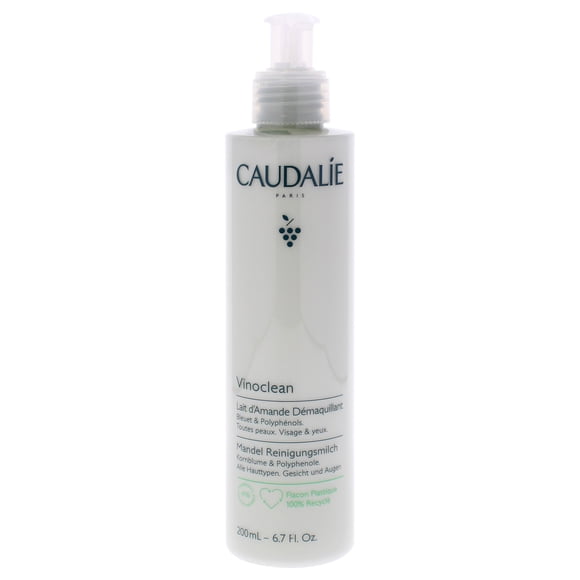 Leche Limpiadora de Almendras Vinoclean de Caudalie para - Limpiador de 6,7 oz