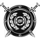thumbnail image 1 of Decomural Shield Decorative Sword WS-17888, 1 of 2