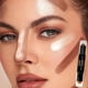thumbnail image 3 of Paq 27 Bases De Maquillaje En Barra Contorno Belleza Lau, 3 of 3