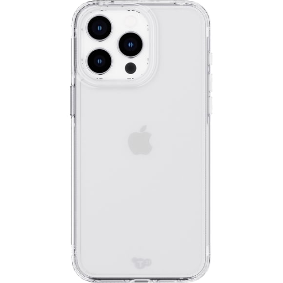 Funda Tech21 Evo Clear para iPhone 15 Pro con Protección contra Impactos