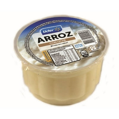 Postre Preparado Arroz Con Leche 1 Un 200 G Lider