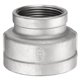 thumbnail image 1 of Acoplamiento reductor Uxcell 2" x 1-1/4" NPT rosca hembra 304 acero inoxidable adaptador de tubería para agua, aceite, gas, 1 of 6