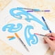 thumbnail image 5 of Juego de curvas francesas STAEDTLER Mars, 6 paquetes, plástico azul, 5 of 9