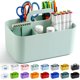 thumbnail image 1 of Cubo de plástico apilable multiusos Caddy Organizer AOZITA, 1 of 9