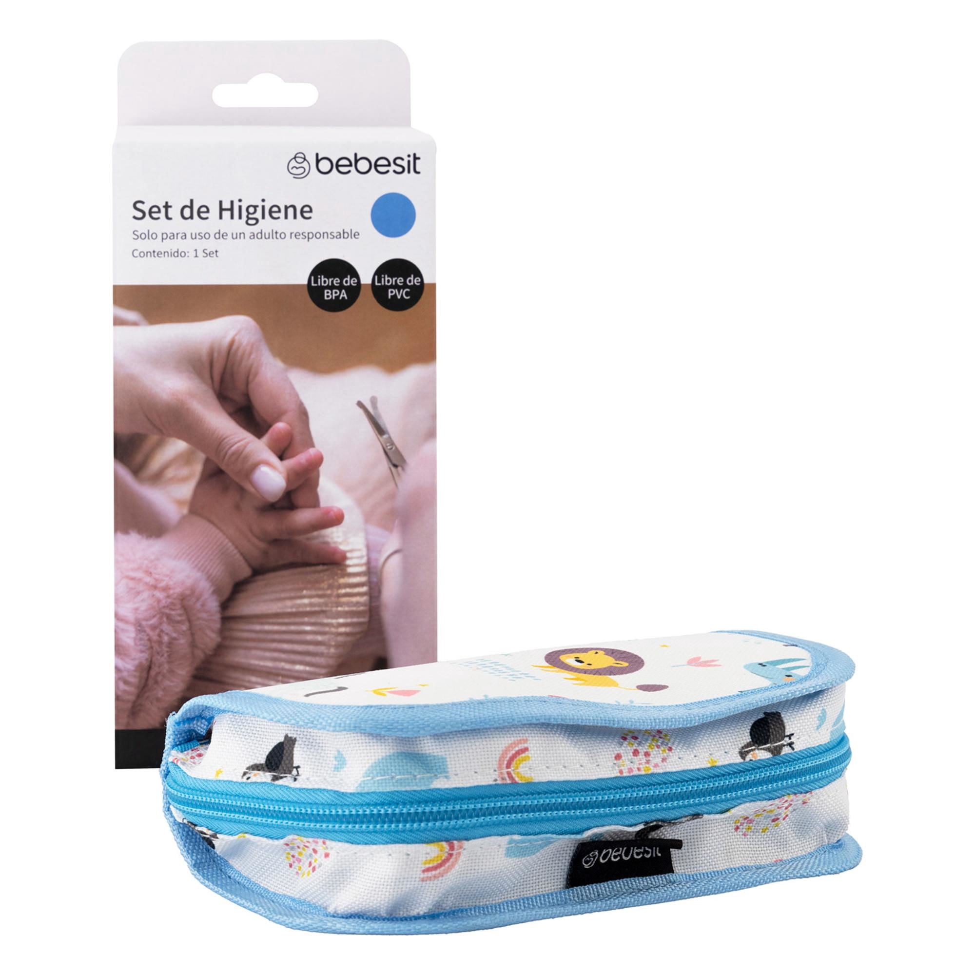 Set Higiene Cuidados Bebe Recién Nacido