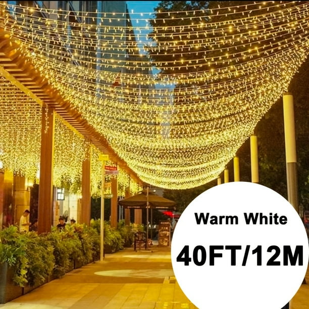 Add a Magical Glow to Your Home & Garden - 300LEDs Solar-Powered Copper Wire String Lights in 8 Modes!